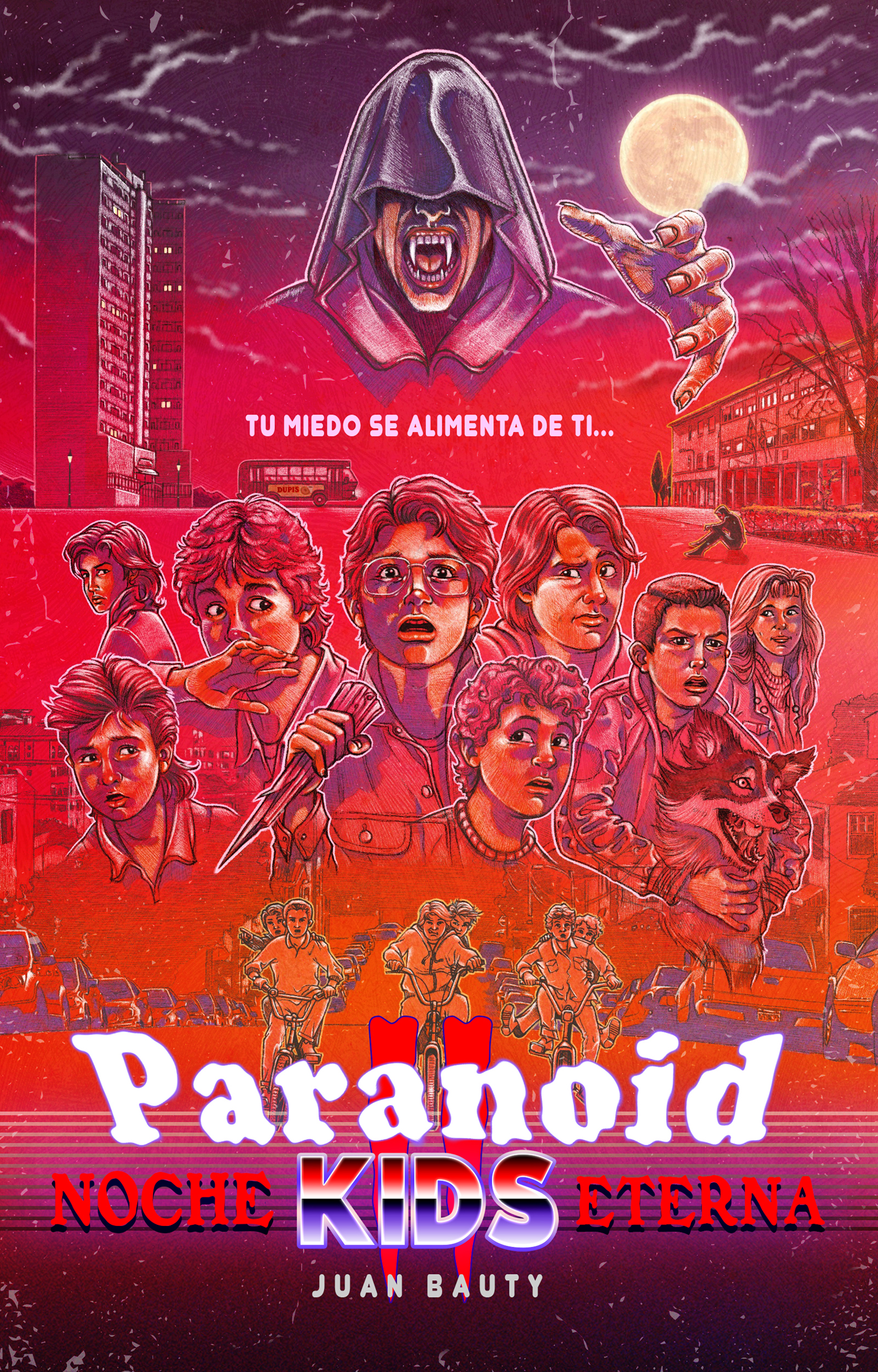 Juan Bauty: Paranoid Kids II: Noche eterna (Paperback, Spanish language, 2023, Independently Published)