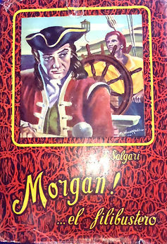 Emilio Salgari: Morgan! El filibustero (Hardcover, español language, Marsum)