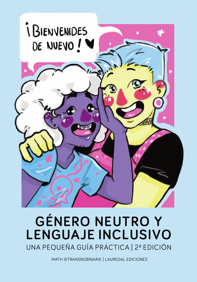 Género neutro y lenguaje inclusivo (EBook, Castellano language, Lauredal Ediciones)