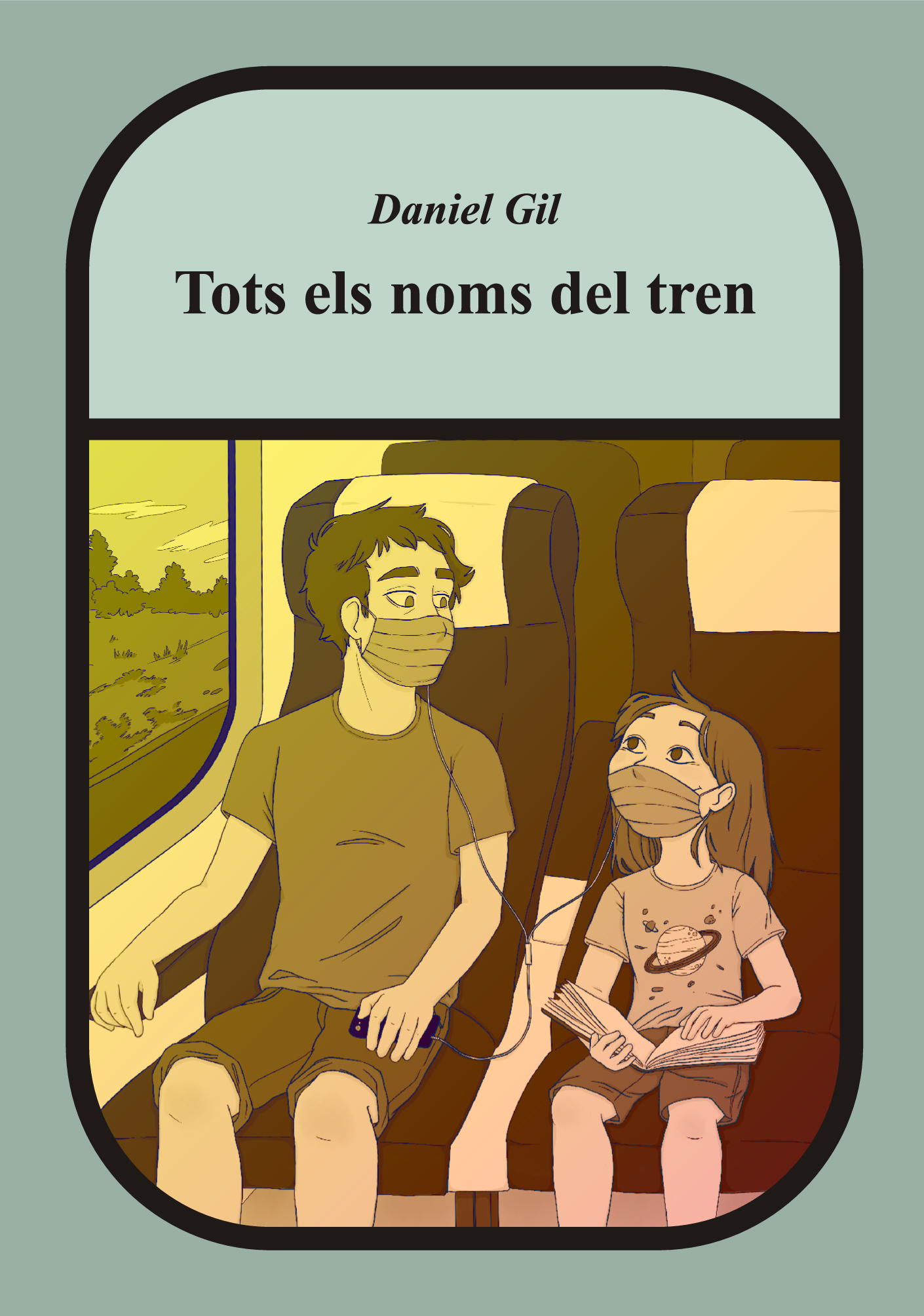 Daniel Gil Solés, Lola Bech Grau: Tots els noms del tren (Paperback, català language, 2023, Editorial El Toll)