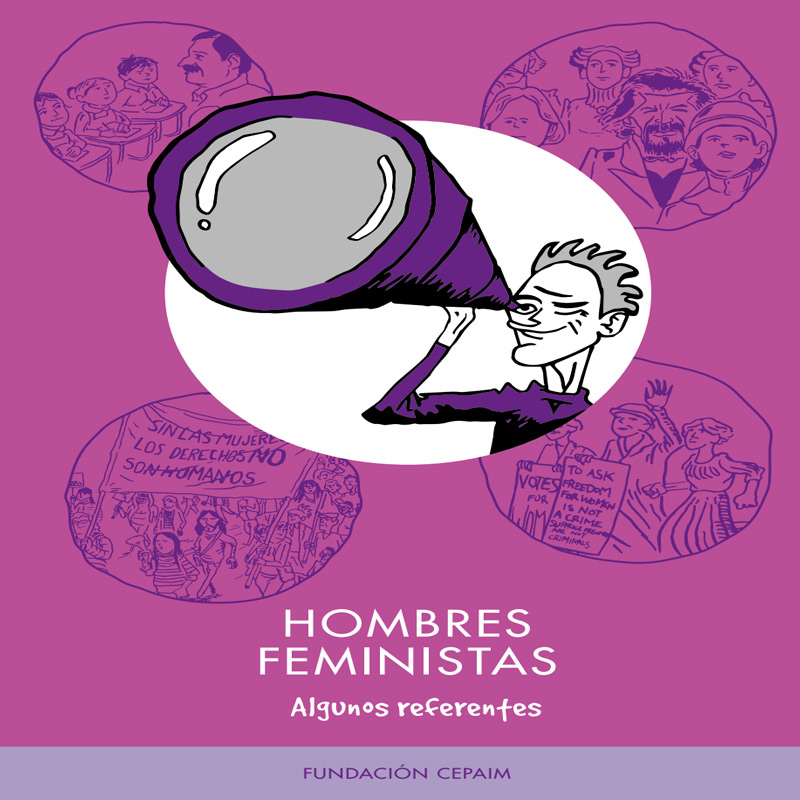 Hombres feministas (GraphicNovel, Castellano language, Fundación Cepaim)