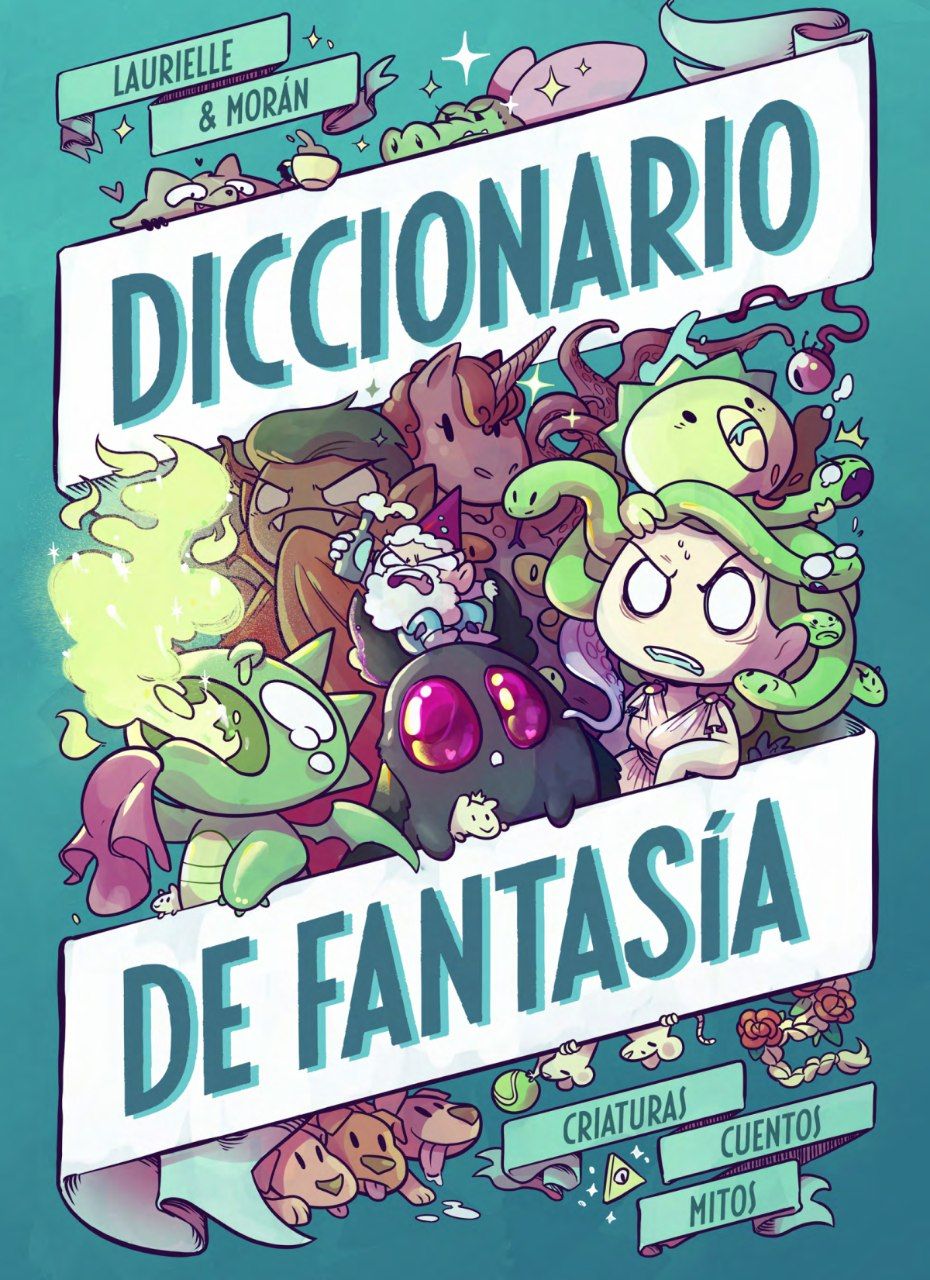 Diccionario de fantasía (GraphicNovel, Español language)