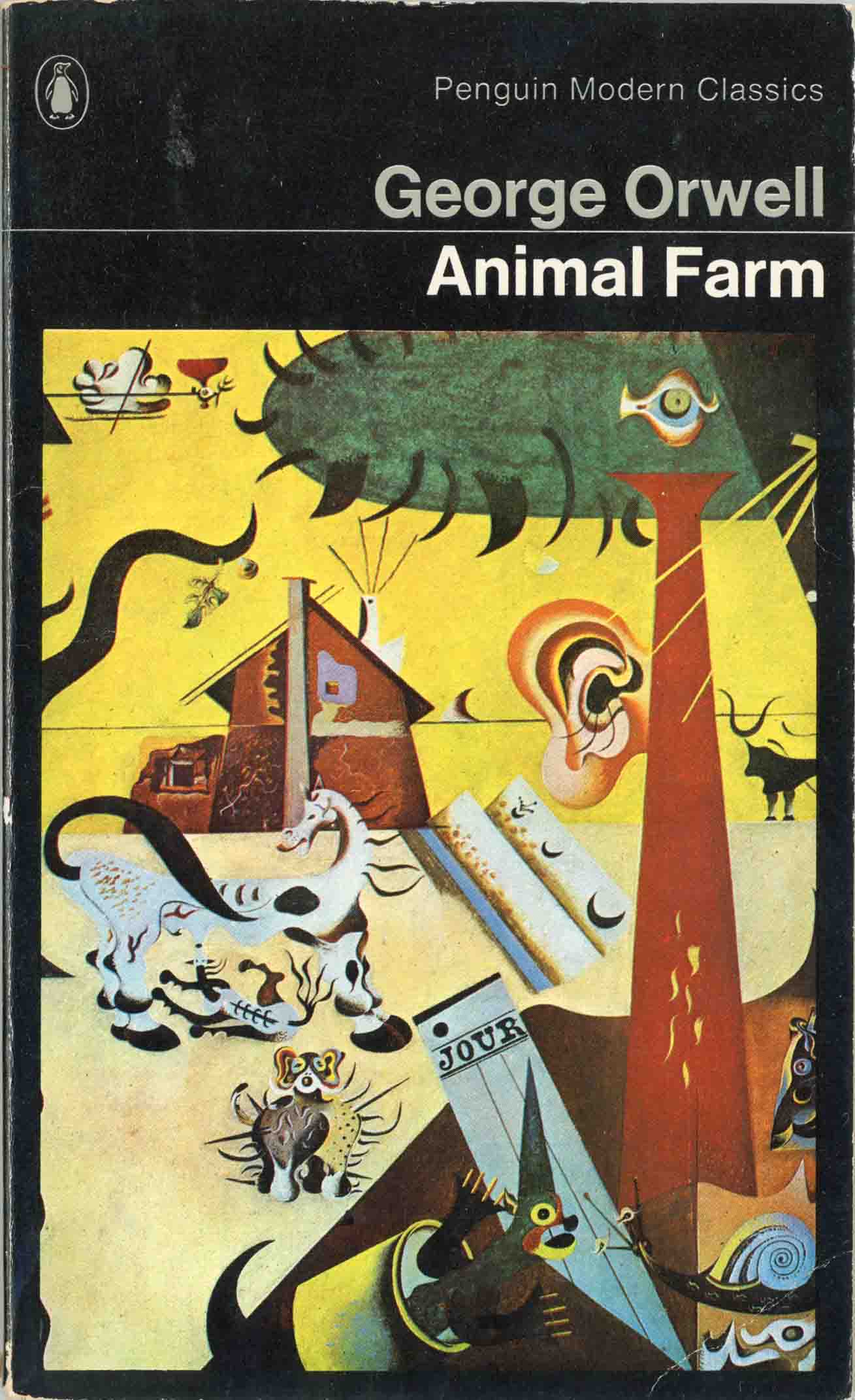 George Orwell: Animal Farm (Paperback, Inglés language, 1974, Penguin Books)
