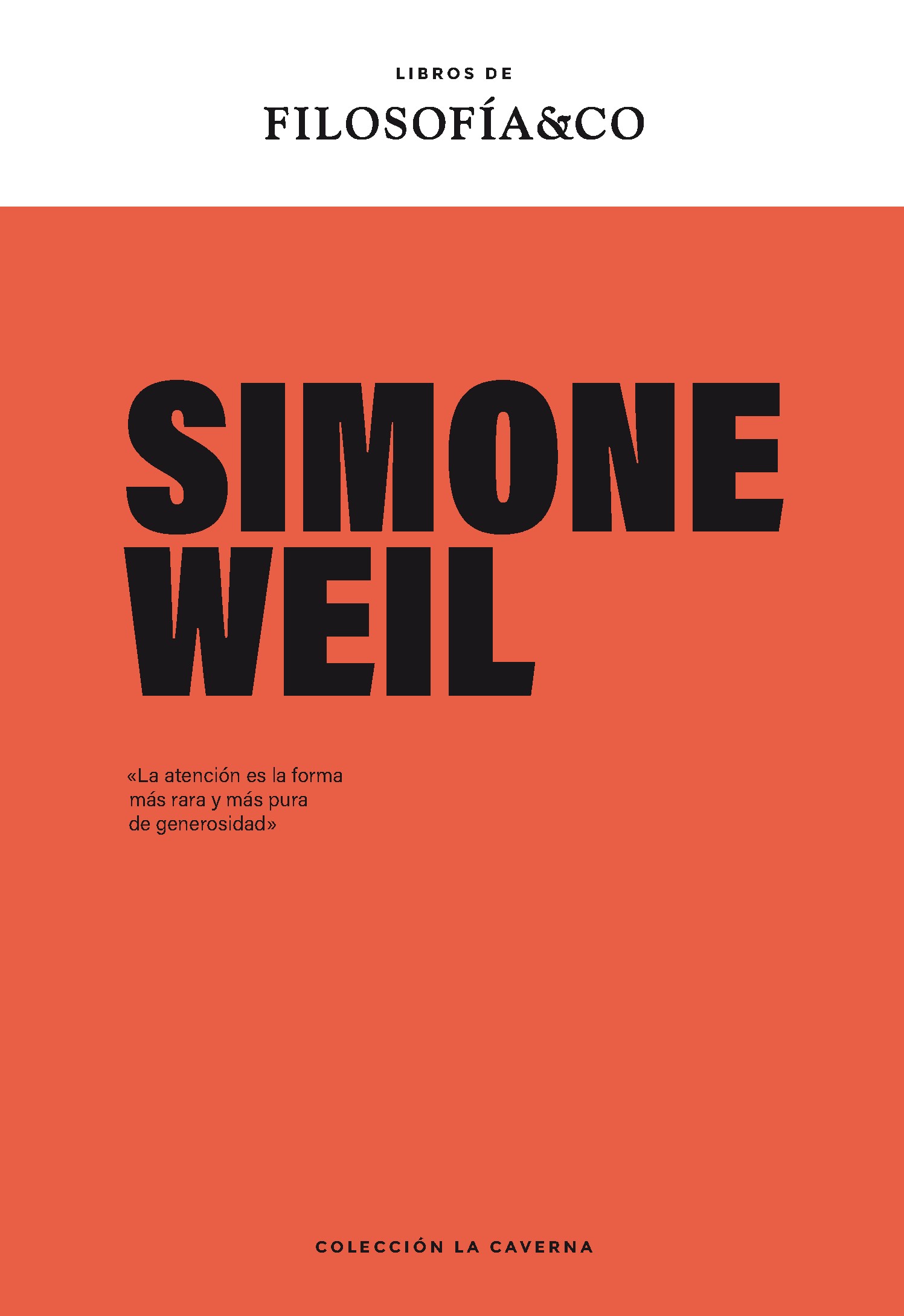 Mercedes López Mateo: Simone Weil (Paperback, Español language, 2023, FILOSOFÍA&CO)