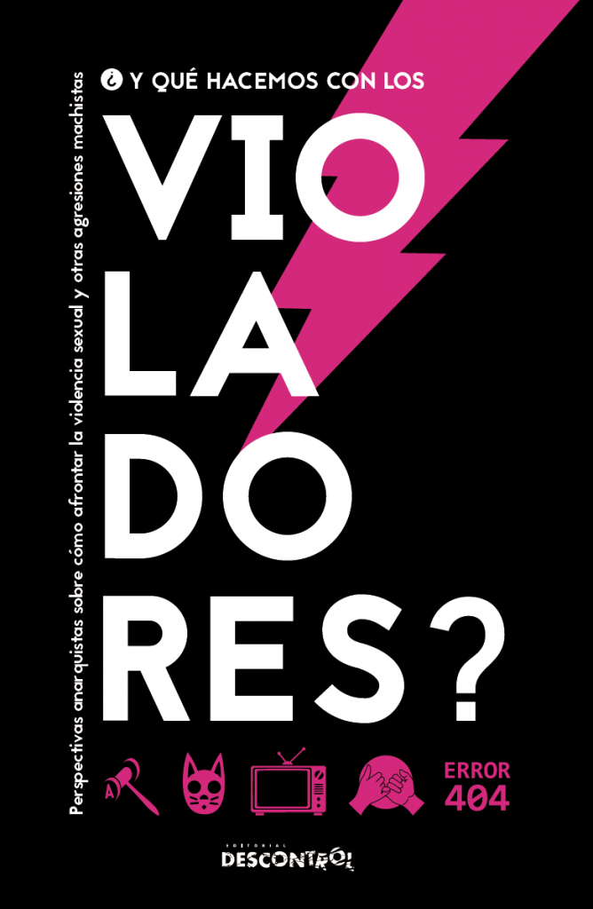 VV.AA: ¿Y qué hacemos con los violadores? (Paperback, Español language, 2020, Descontrol Editorial, Heura Negra)