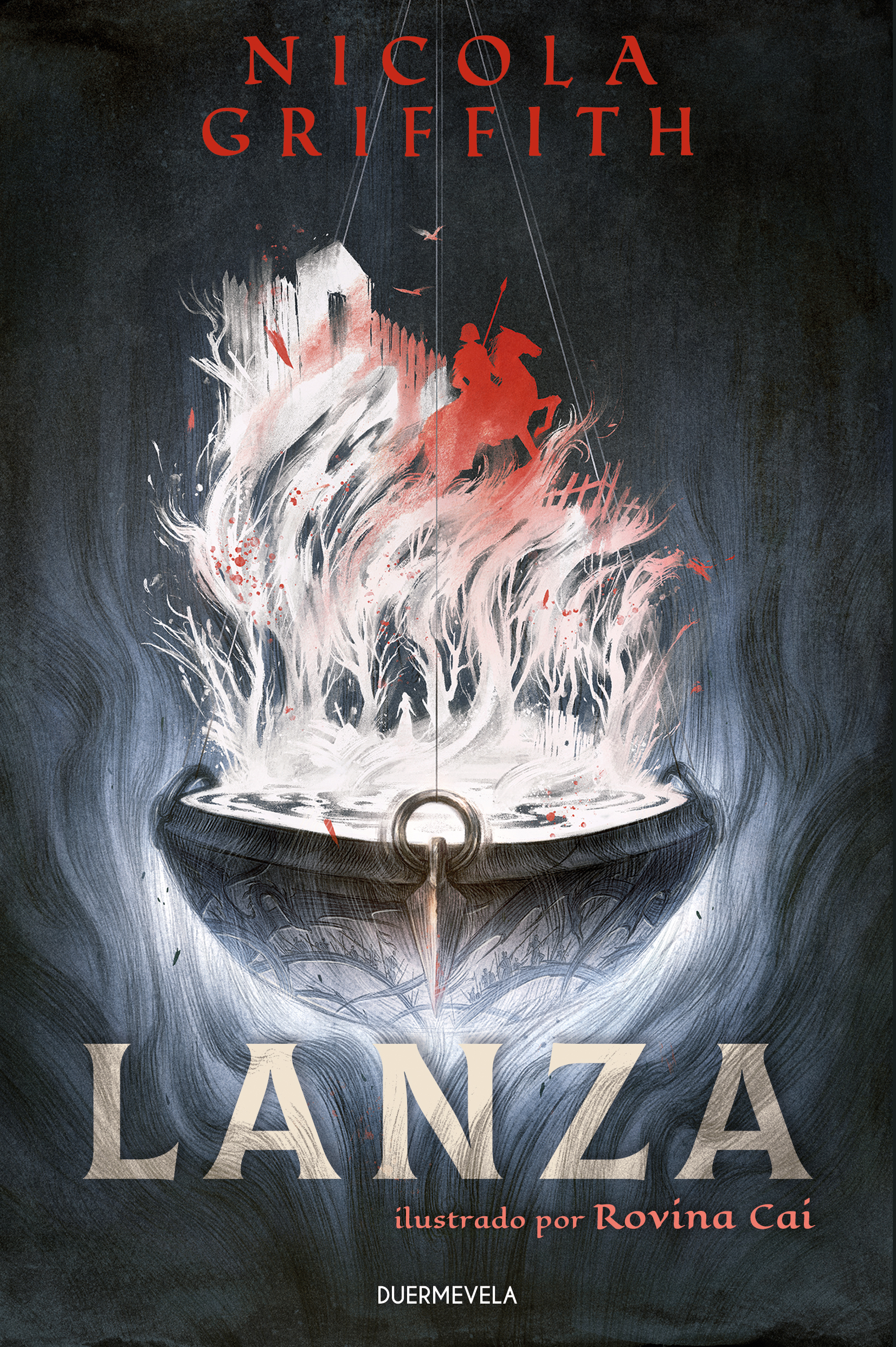 Nicóla Griffith: Lanza (Paperback, 2023, Duermevela)