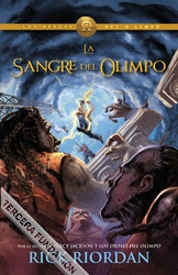 Rick Riordan: Il sangue dell'Olimpo (Eroi dell'Olimpo, #5) (Italian language, 2015)