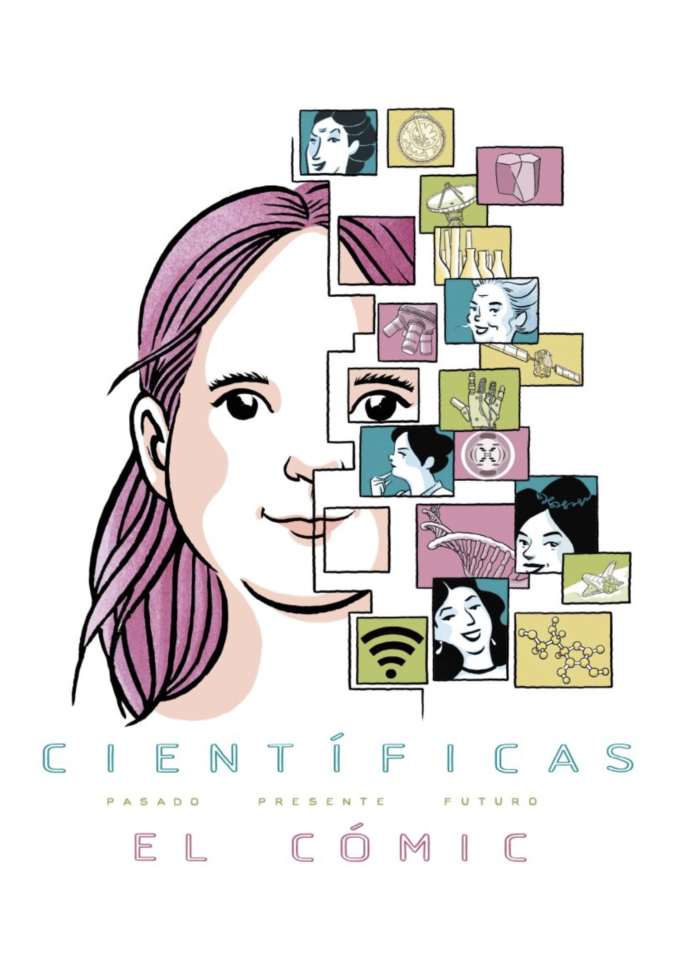 Raquel Gu: Científicas (GraphicNovel, Castellano language, Universidad de Sevilla)
