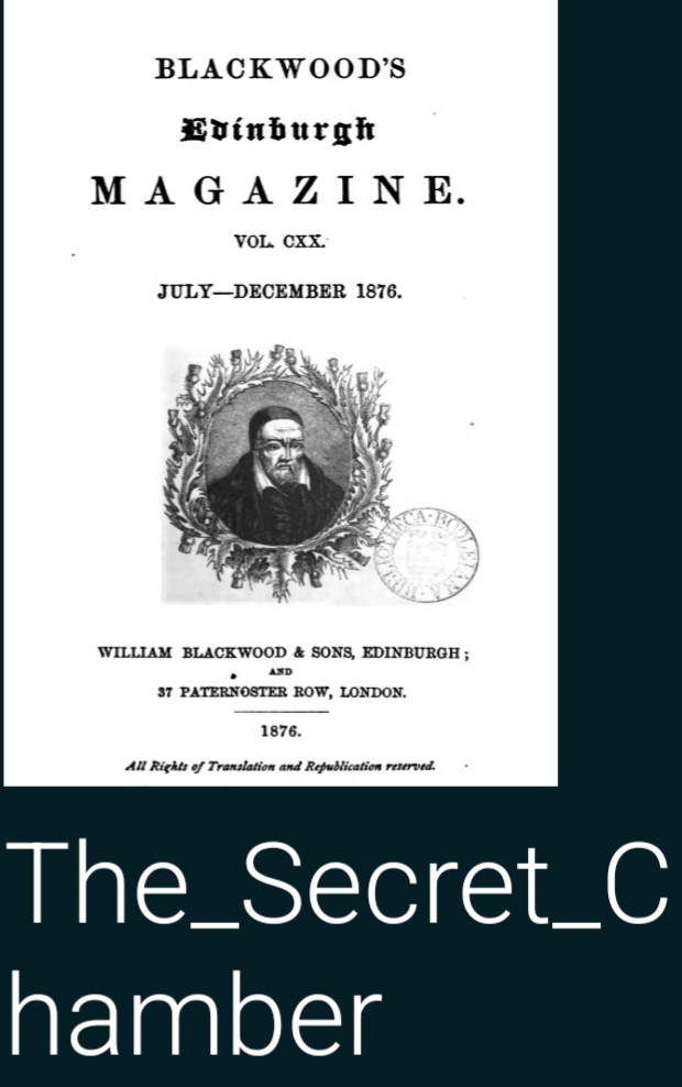 Margaret Oliphant: The secret Chamber (Inglés. language)