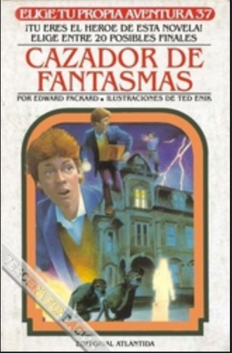 Edward Packard: Cazador de fantasmas (Hardcover, español language, Atlántida)