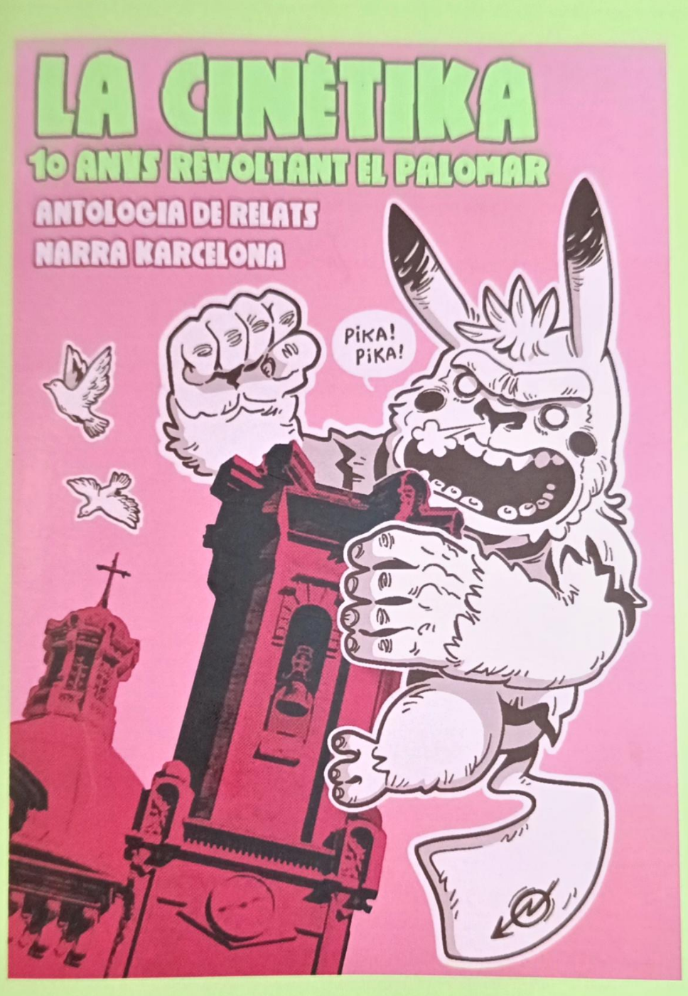 Autoria col·lectiva: Antologia de relats narra Karcelona (Paperback, català language, Descontrol)