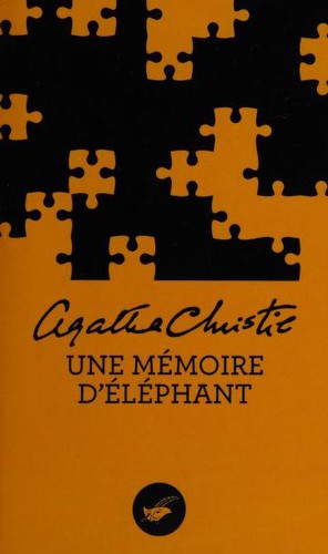 Agatha Christie: Une mémoire d'éléphant (French language, 2020, Éditions du Masque, ED DU MASQUE)