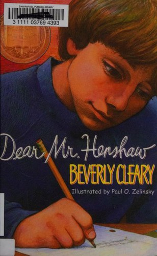 Beverly Cleary: Dear Mr. Henshaw (Hardcover, 2015, Paw Prints)