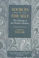 Charles Taylor: Sources of the self (1989, Harvard University Press)