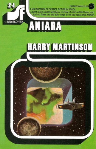 Harry Martinson: Aniara (1976, Avon Books, Avon)