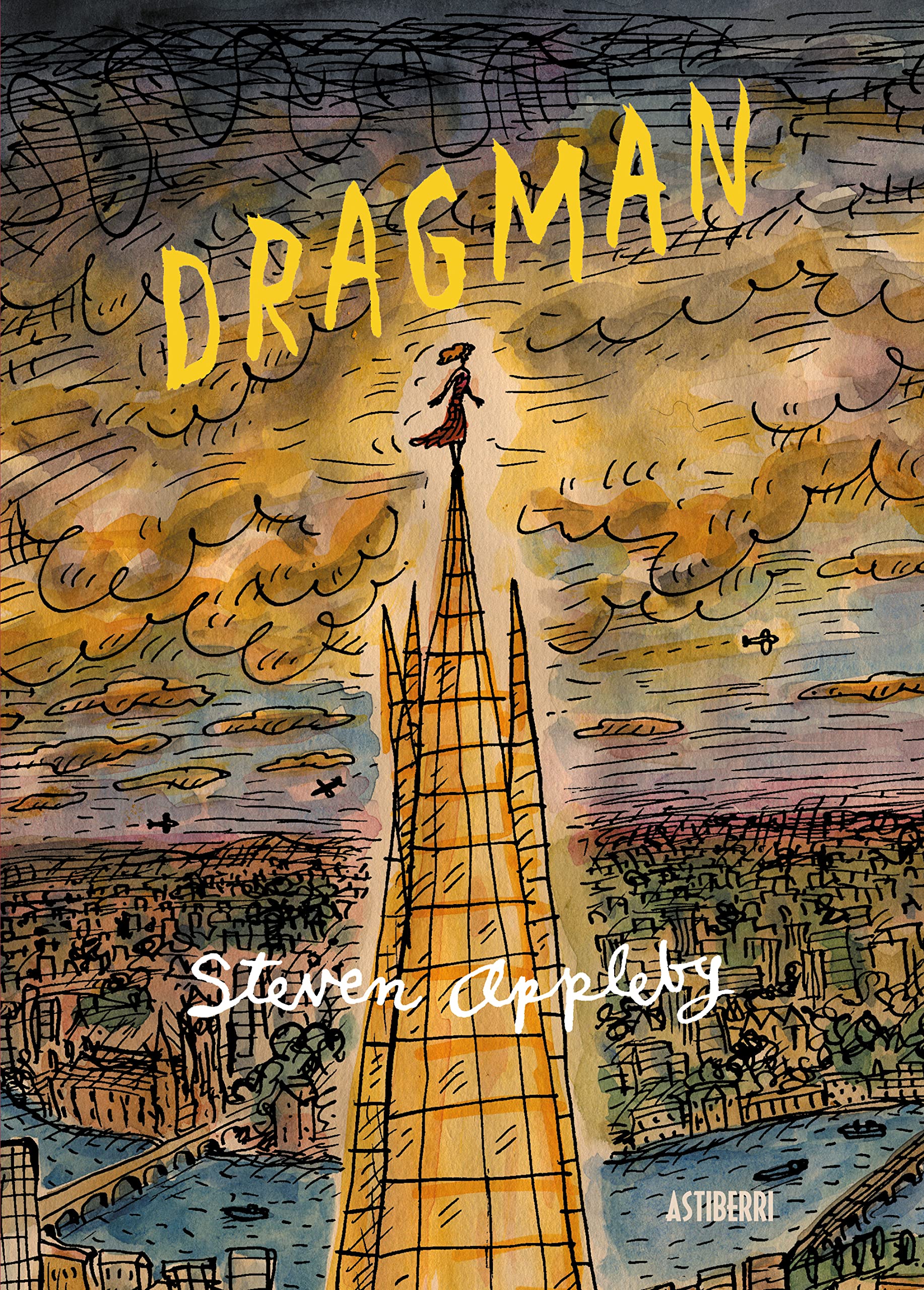 Steven Appleby: Dragman (Español language, 2022, Astiberri)