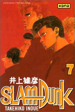 Takehiko Inoue: Slam Dunk, tome 7 (Paperback, Kana)