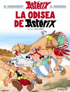 Albert Uderzo: la odisea de astérix (2017, salvat, Editorial Bruño, EDITORIAL BRUÑO)