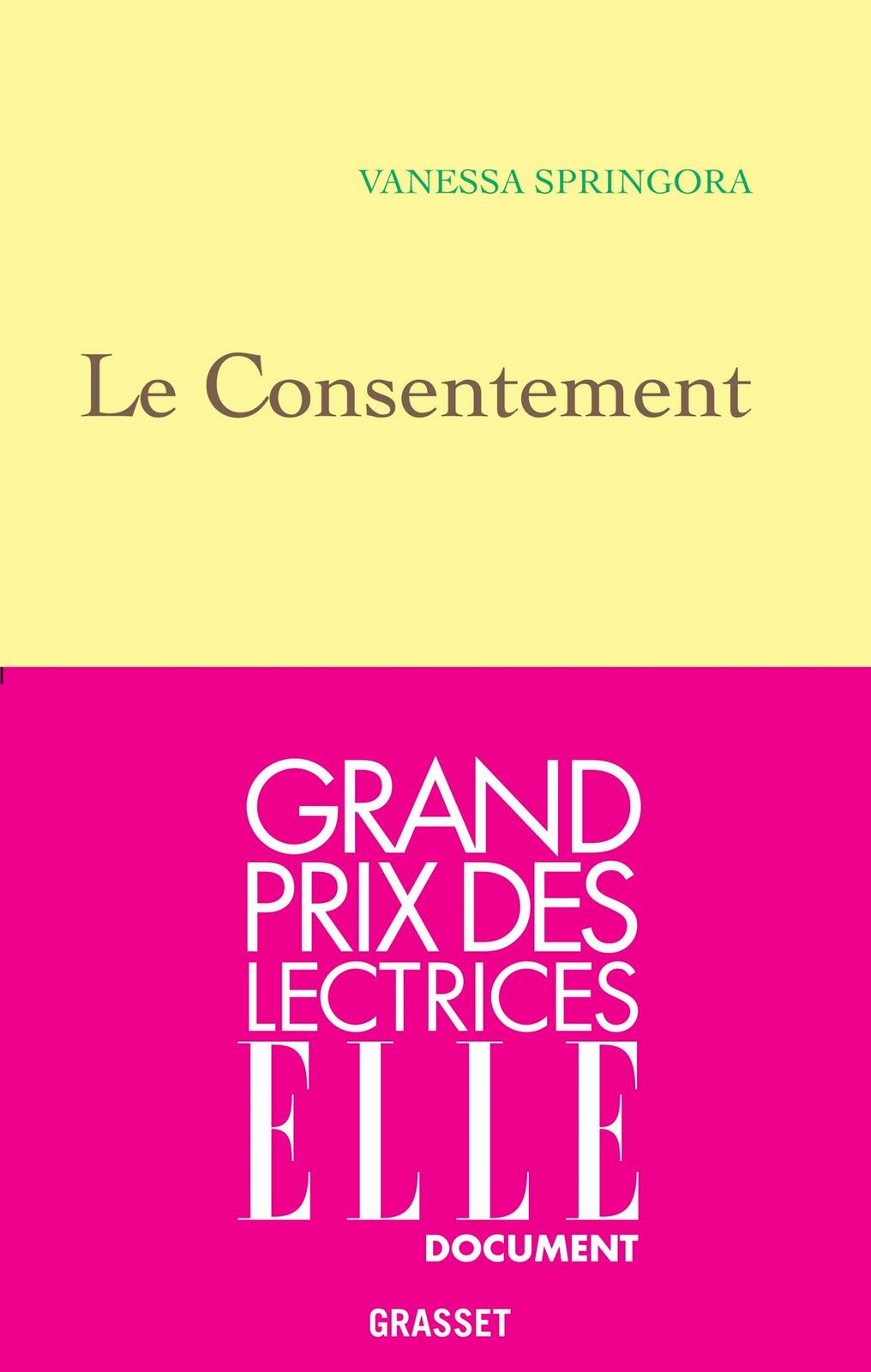 Vanessa Springora: Le consentement (EBook, français language, 2020, Grasset)