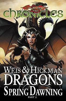 Margaret Weis, Tracy Hickman, Andrew Dabb, Paul Boehmer: Dragonlance Chronicles Volume 3 Dragons Of Spring Dawning Pt 2 (2008, Devil's Due Publishing)