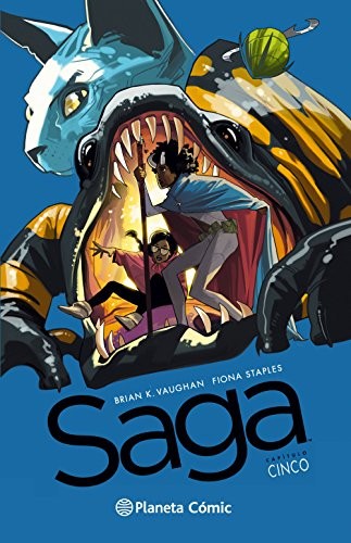 Saga nº 05 (Hardcover, 2015, Planeta Cómic)