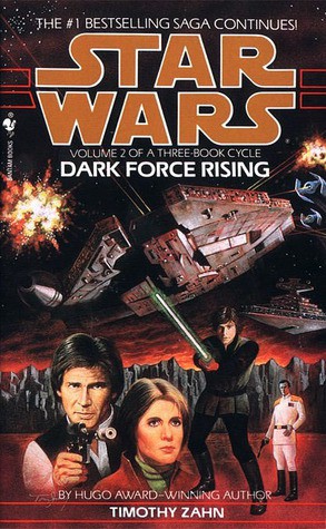 Theodor Zahn: Star Wars: Dark Force Rising (1992, Bantam Books)