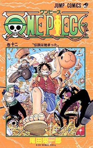 Eiichiro Oda: One Piece Vol 12 (Japanese language, 2000)