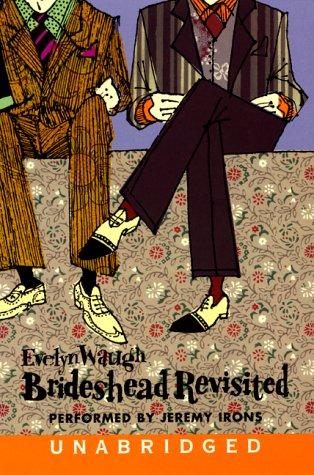 Evelyn Waugh: Brideshead Revisited (AudiobookFormat, Caedmon)