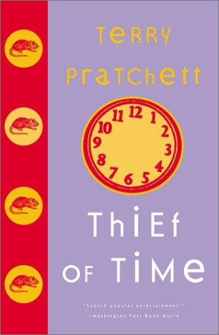 Terry Pratchett: Thief of time (2001, HarperCollins)