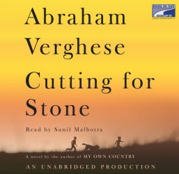 Abraham Verghese: Cutting for Stone (AudiobookFormat, 2009, Books on Tape)