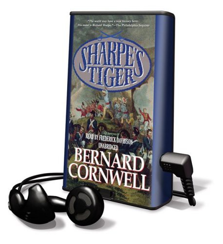 Frederick Davidson, Bernard Cornwell: Sharpe's Tiger (EBook, 2008, Blackstone Pub)