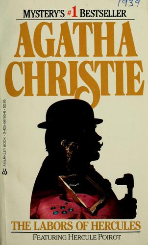 Agatha Christie: The labors of Hercules (1984, Berkley)