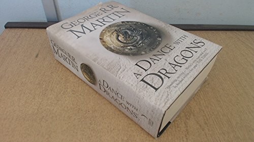 A Dance with Dragons Book Five of a Song of Ice and Fire (Hardcover, 2011, Bantam)
