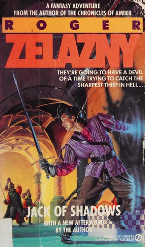 Roger Zelazny: Jack of Shadows (1989, Roc)