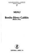 Benito Pérez Galdós: Miau (Spanish language, 1991, Editorial Labor)