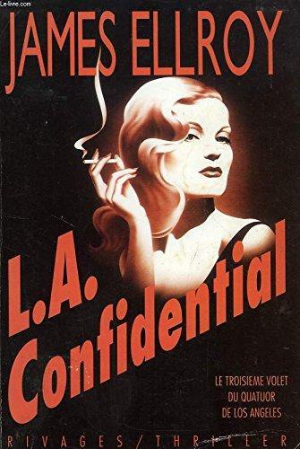 James Ellroy: L.A. confidential (French language, 1990)