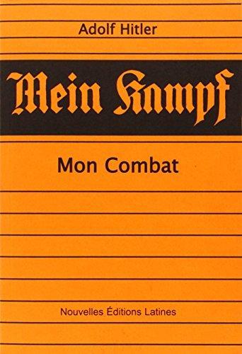 Adolf Hitler: Mon combat (French language, 1934)