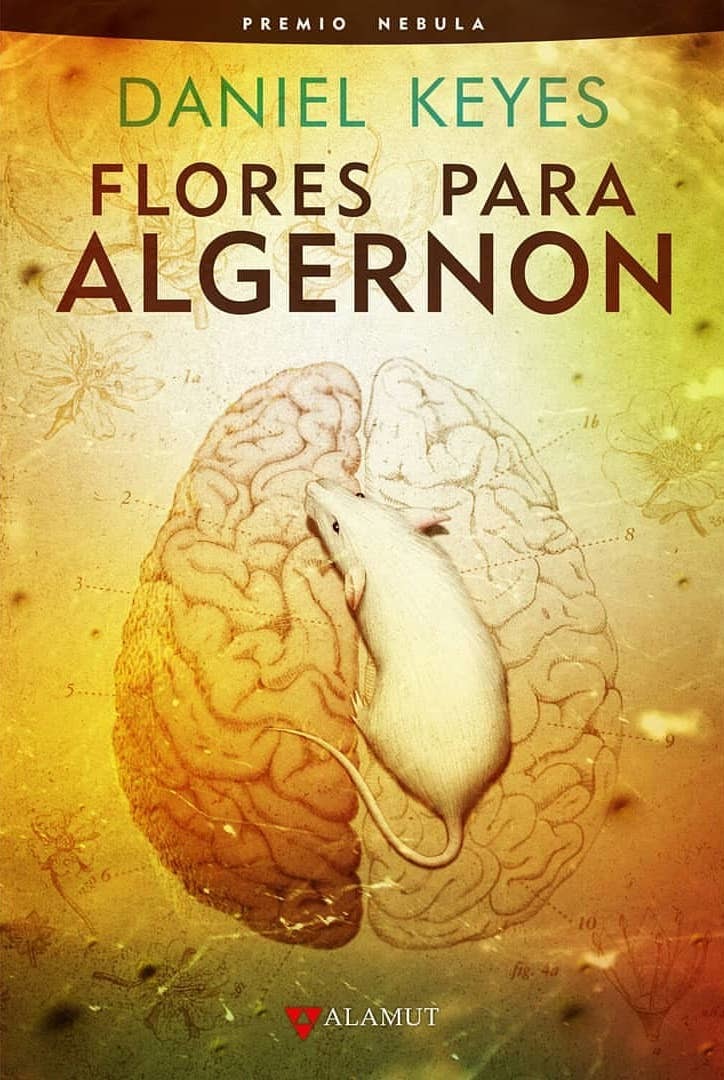 Daniel Keyes: Flores para Algernon (Hardcover, 2019, Alamut)