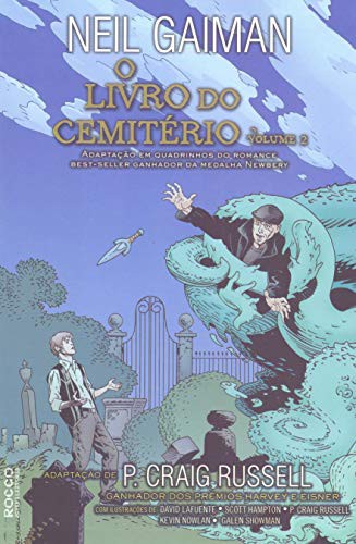 _: O Livro do Cemitério, Volume 2 (Paperback, Portuguese language, 2019, Rocco Jovens Leitores)