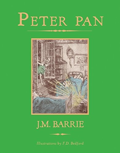 F. D. Bedford, J. M. Barrie: Peter Pan (2015, Quarto Publishing Group USA, Race Point Publishing)