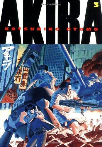 Katsuhiro Ōtomo: Akira, Vol. 3 (2001)