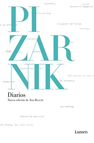 Alejandra Pizarnik: Diarios (Paperback, 2022, LUMEN)