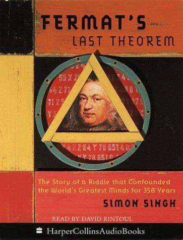 Simon Singh: Fermat's Last Theorem (AudiobookFormat, HarperCollins Audio)