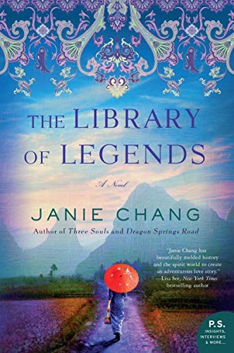 Janie Chang: The Library of Legends (Paperback, William Morrow Paperbacks)