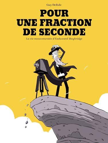 Guy Delisle: Pour une fraction de seconde (French language, 2024, Delcourt)