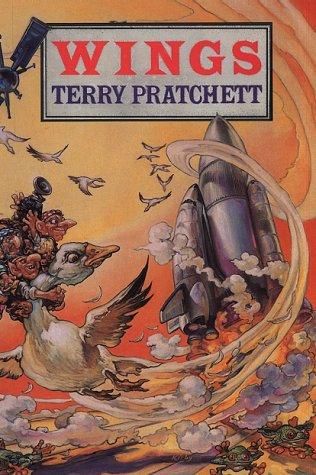 Terry Pratchett: WINGS (1990, Doubleday, Random House Children's Books)