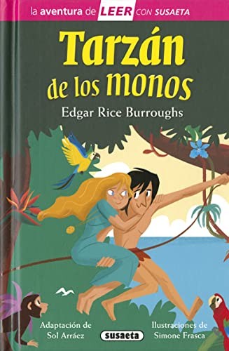 Edgar Rice Burroughs, Simone Frasca: Tarzán de los monos (Hardcover, SUSAETA)