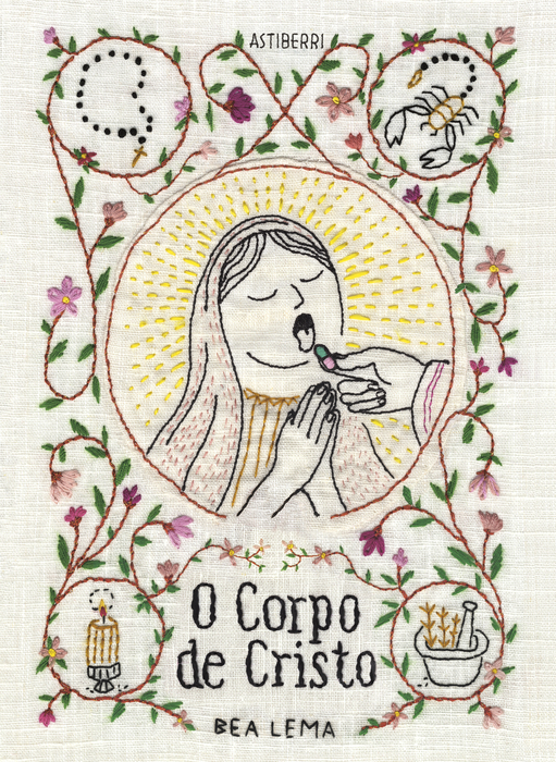 Bea Lema: O Corpo de Cristo (GraphicNovel, Galician language, Astiberri)