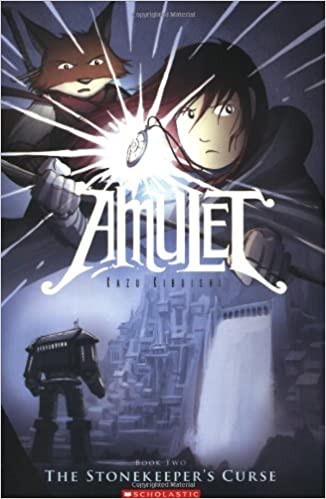 Kazu Kibuishi: Amulet 02 Stonekeeper's Curse (2009, Simon and Schuster)