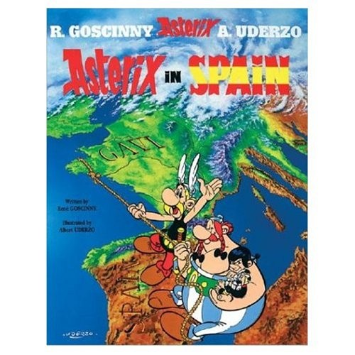 René Goscinny: Asterix in Spain/English (Hardcover, 1990, French & European Pubns)